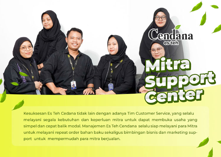 Kemitraan Peluang Bisnis Es Teh Jumbo Cendana