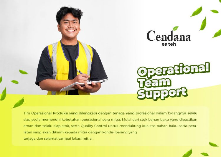 Kemitraan Peluang Bisnis Es Teh Jumbo Cendana