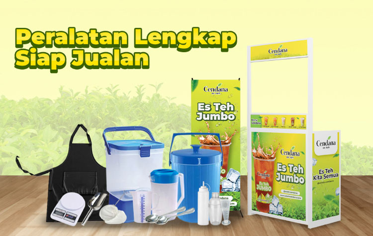 Kemitraan Peluang Bisnis Es Teh Jumbo Cendana
