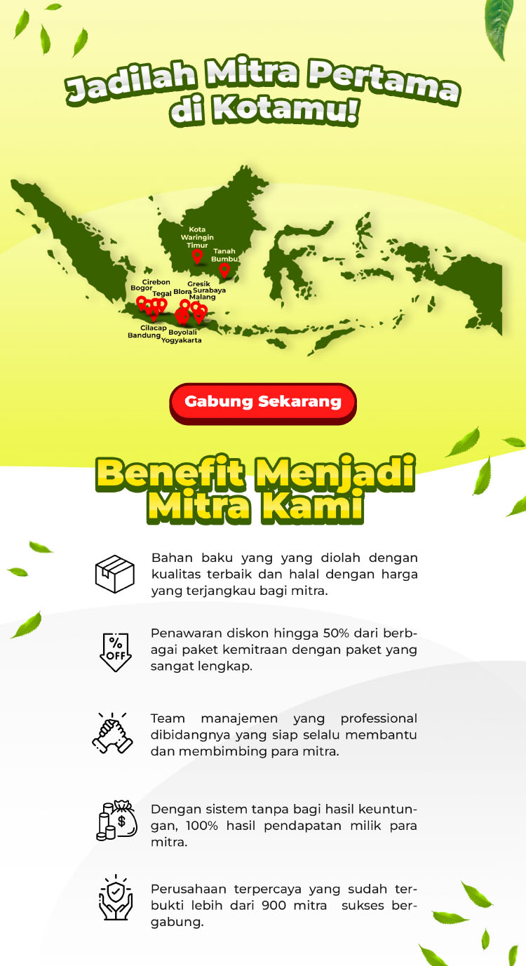 Kemitraan Peluang Bisnis Es Teh Jumbo Cendana