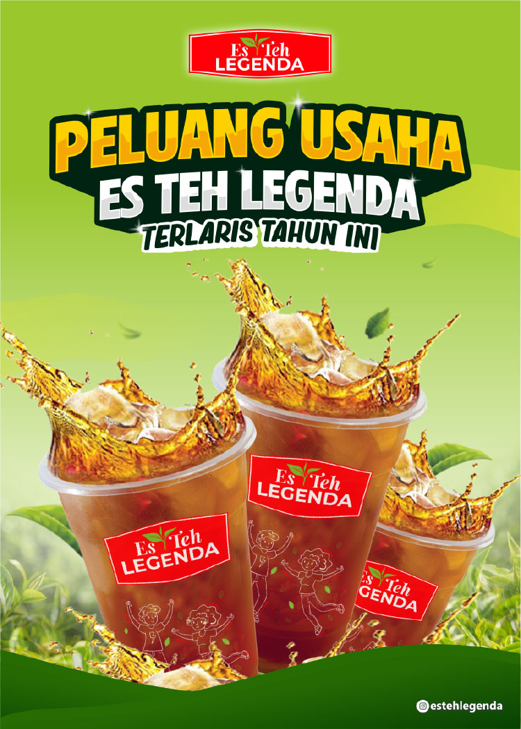 Kemitraan Peluang Bisnis Es Teh Jumbo Legenda