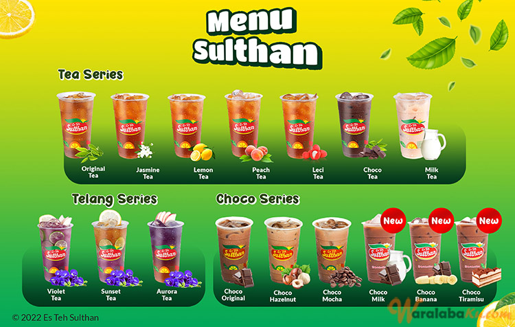 Franchise Peluang Usaha Minuman Teh Kekinian | Es Teh Sulthan