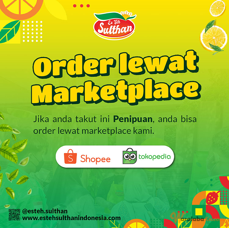 Franchise Peluang Usaha Minuman Teh Kekinian | Es Teh Sulthan