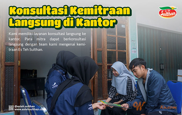 Franchise Peluang Usaha Minuman Teh Kekinian | Es Teh Sulthan