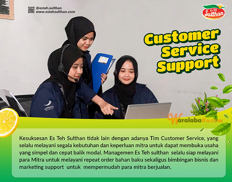 Franchise Peluang Usaha Minuman Teh Kekinian | Es Teh Sulthan