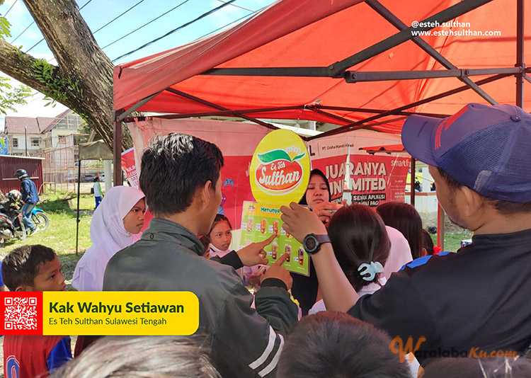 Franchise Peluang Usaha Minuman Teh Kekinian | Es Teh Sulthan