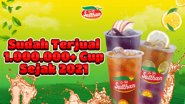 Franchise Peluang Usaha Minuman Teh Kekinian | Es Teh Sulthan