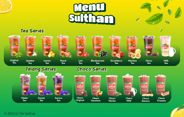 Franchise Peluang Usaha Minuman Teh Kekinian | Es Teh Sulthan