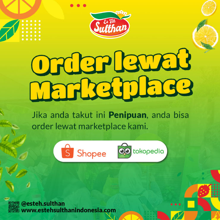 Franchise Peluang Usaha Minuman Teh Kekinian | Es Teh Sulthan