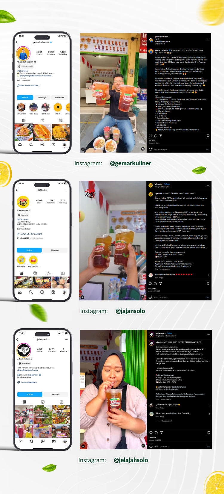 Franchise Peluang Usaha Minuman Teh Kekinian | Es Teh Sulthan Franchise Peluang Usaha Minuman Teh Kekinian | Es Teh Sulthan