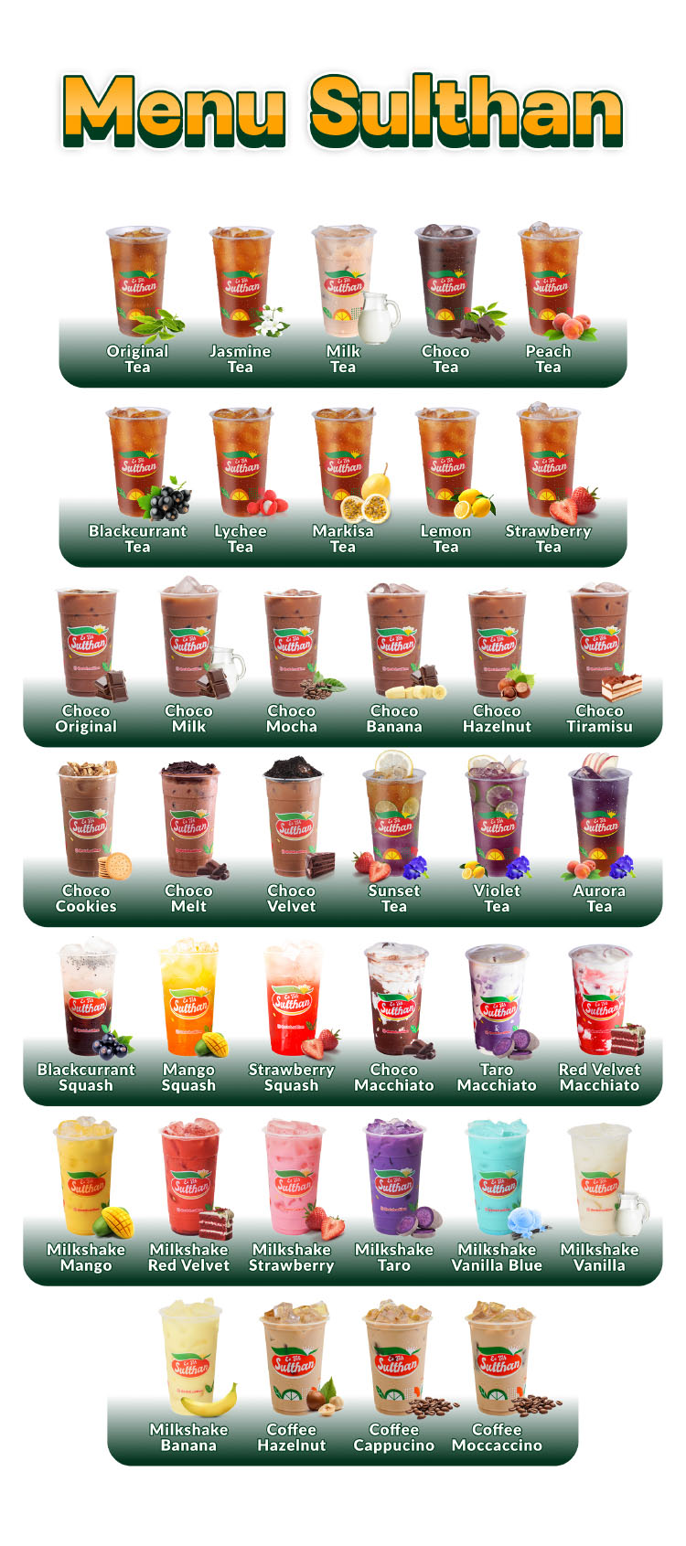 Franchise Peluang Usaha Minuman Teh Kekinian | Es Teh Sulthan Franchise Peluang Usaha Minuman Teh Kekinian | Es Teh Sulthan