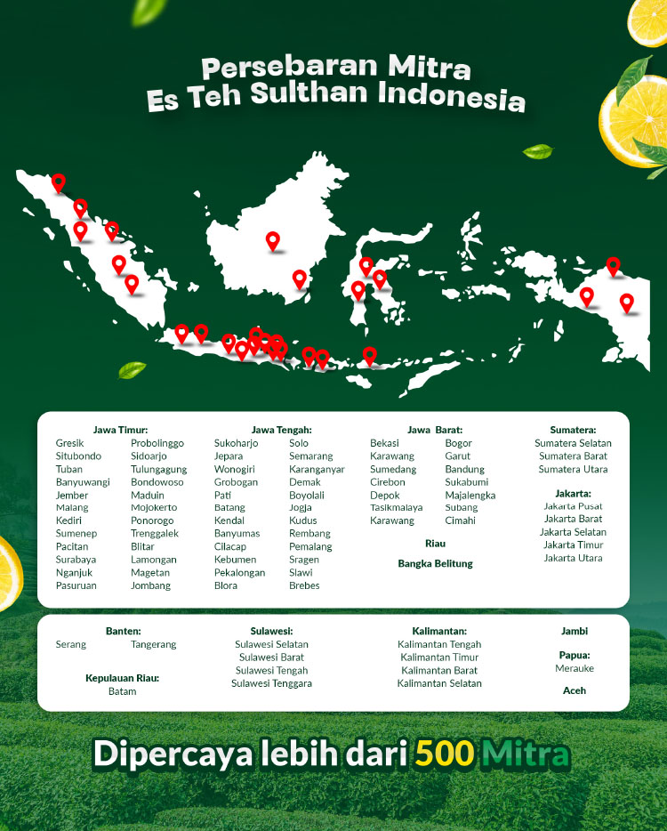Franchise Peluang Usaha Minuman Teh Kekinian | Es Teh Sulthan Franchise Peluang Usaha Minuman Teh Kekinian | Es Teh Sulthan