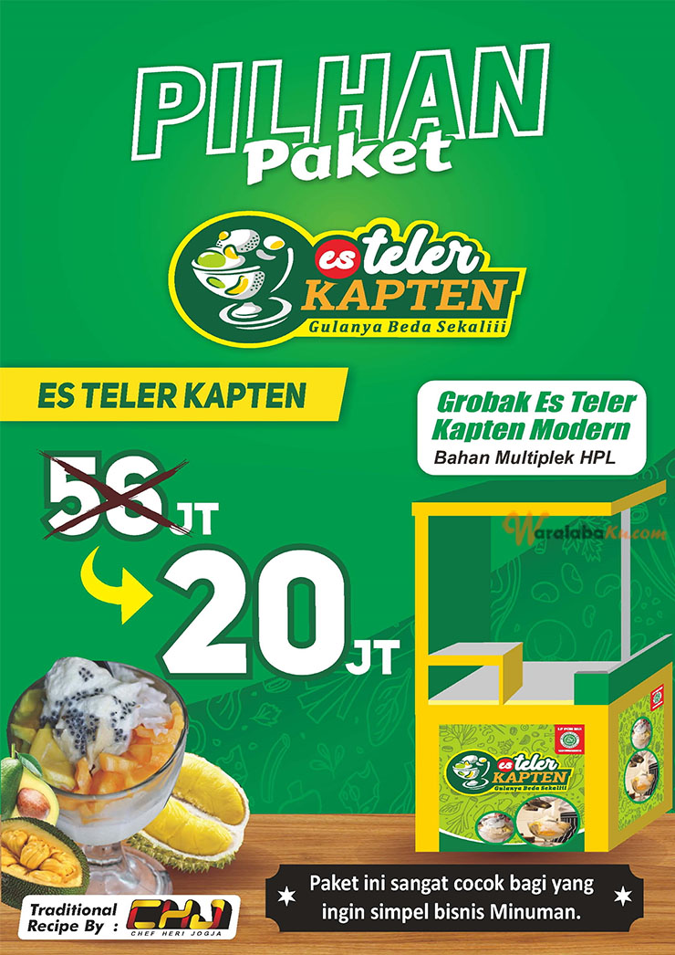 Peluang Usaha Bisnis Minuman ~ Es Teler Kapten