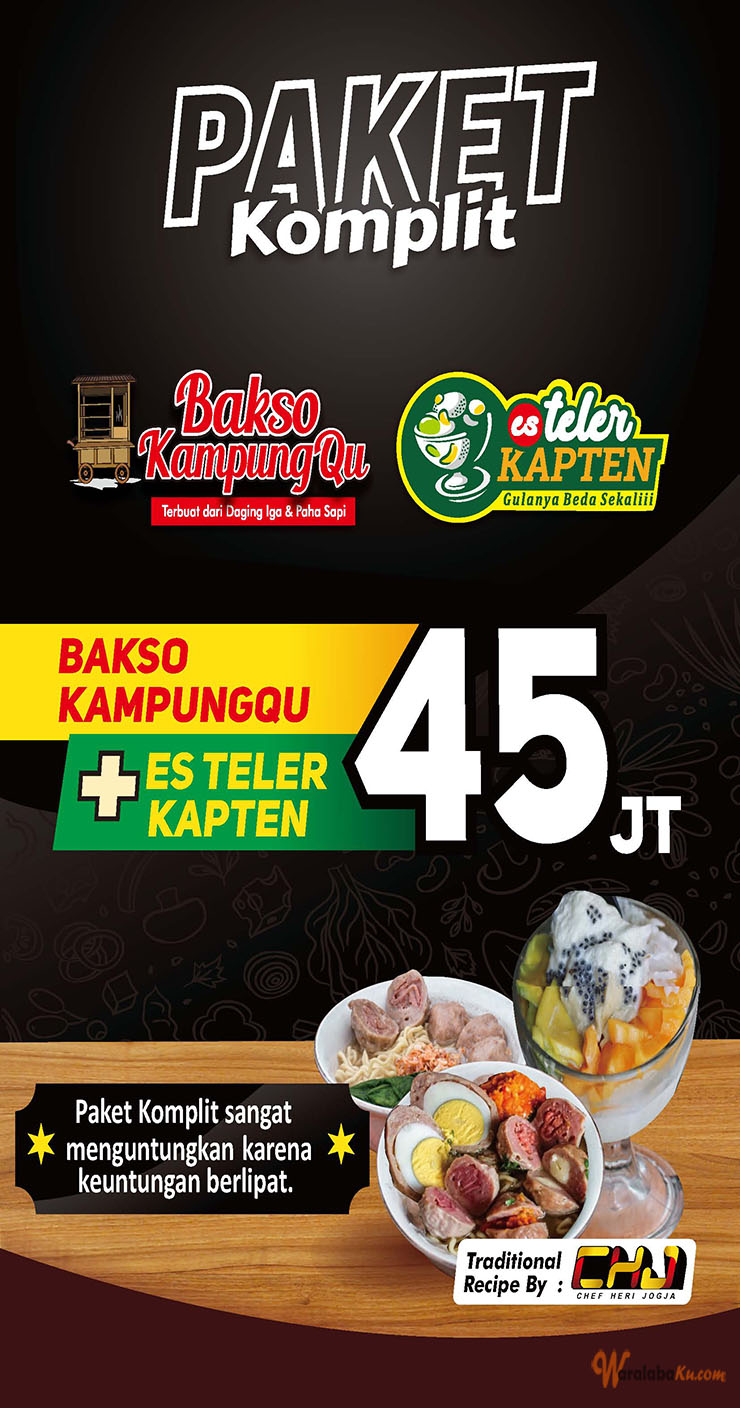 Peluang Usaha Bisnis Minuman ~ Es Teler Kapten