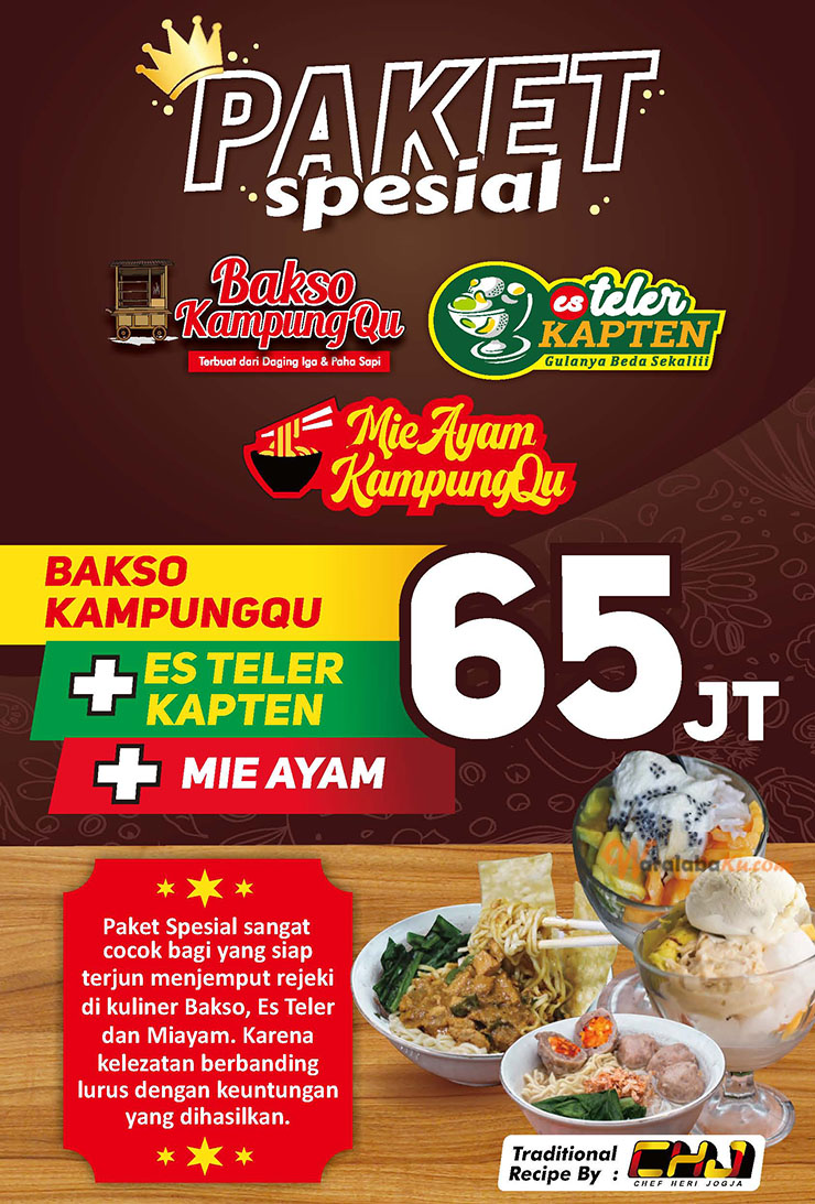 Peluang Usaha Bisnis Minuman ~ Es Teler Kapten