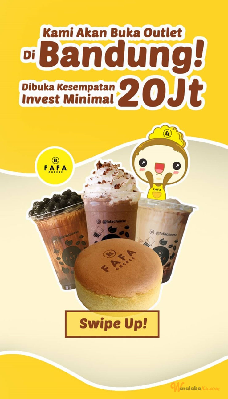 Franchise Fafa Cheese ~ Peluang Bisnis Bolu Keju Jepang