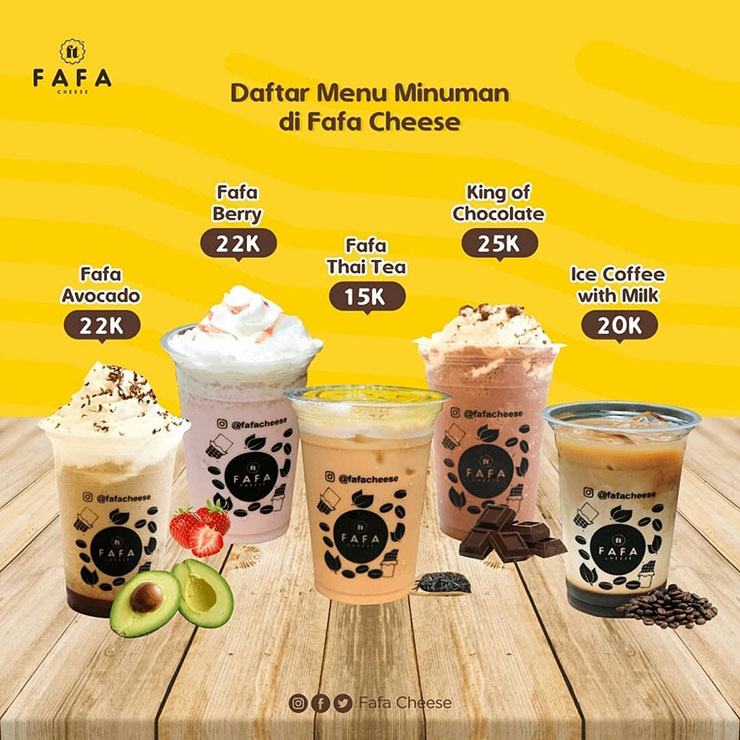 Franchise Fafa Cheese ~ Peluang Bisnis Bolu Keju Jepang