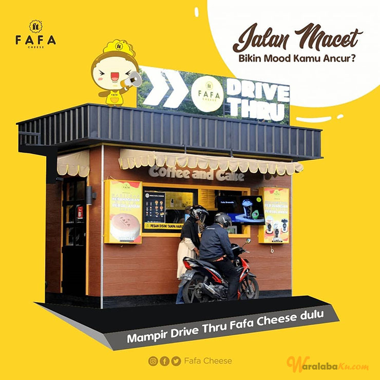 Franchise Fafa Cheese ~ Peluang Bisnis Bolu Keju Jepang