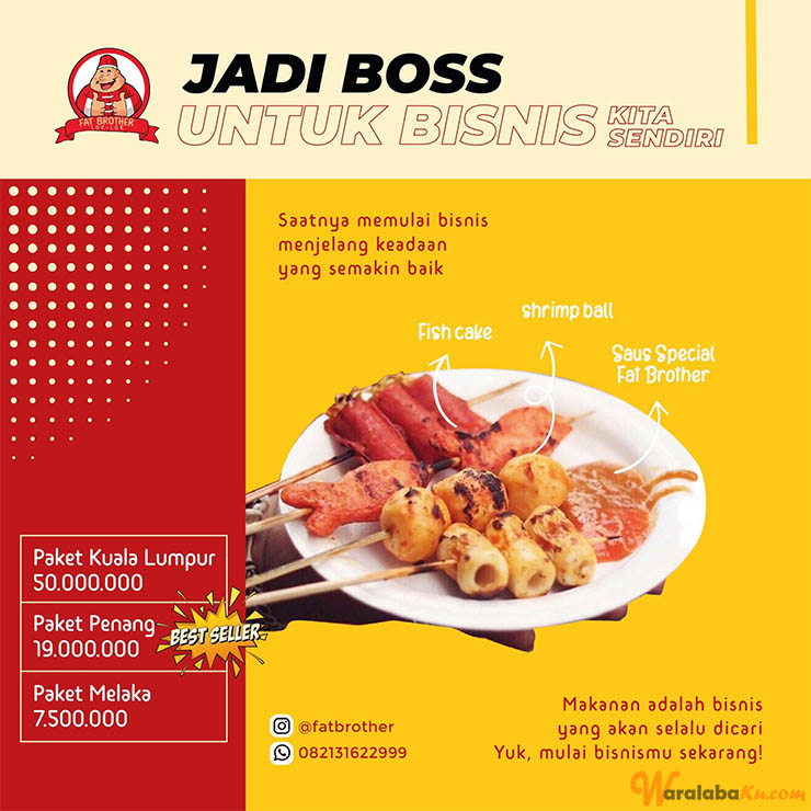 Franchise Peluang Usaha Makanan Street Food - Fat Brother