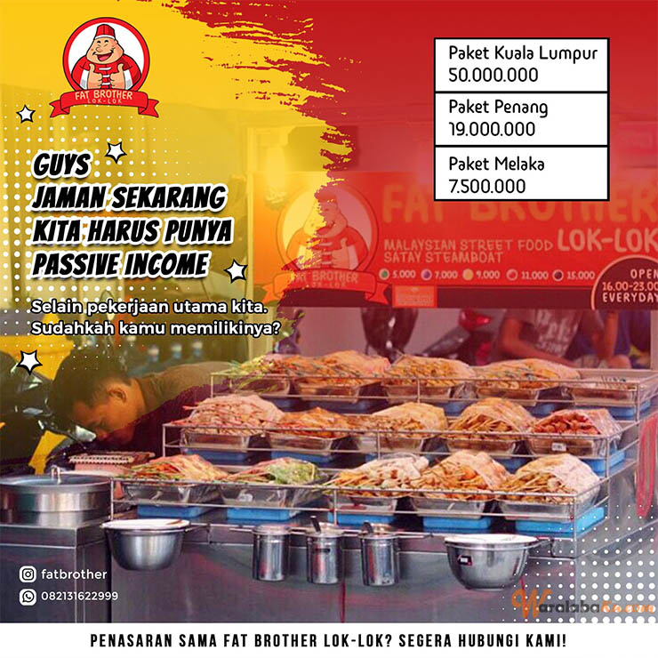 Franchise Peluang Usaha Makanan Street Food - Fat Brother