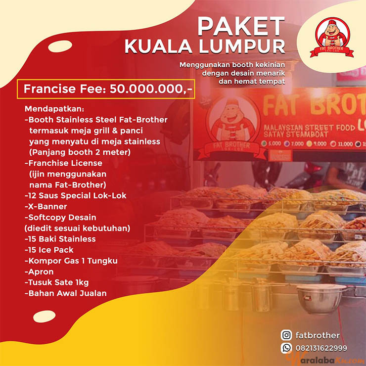 Franchise Peluang Usaha Makanan Street Food - Fat Brother