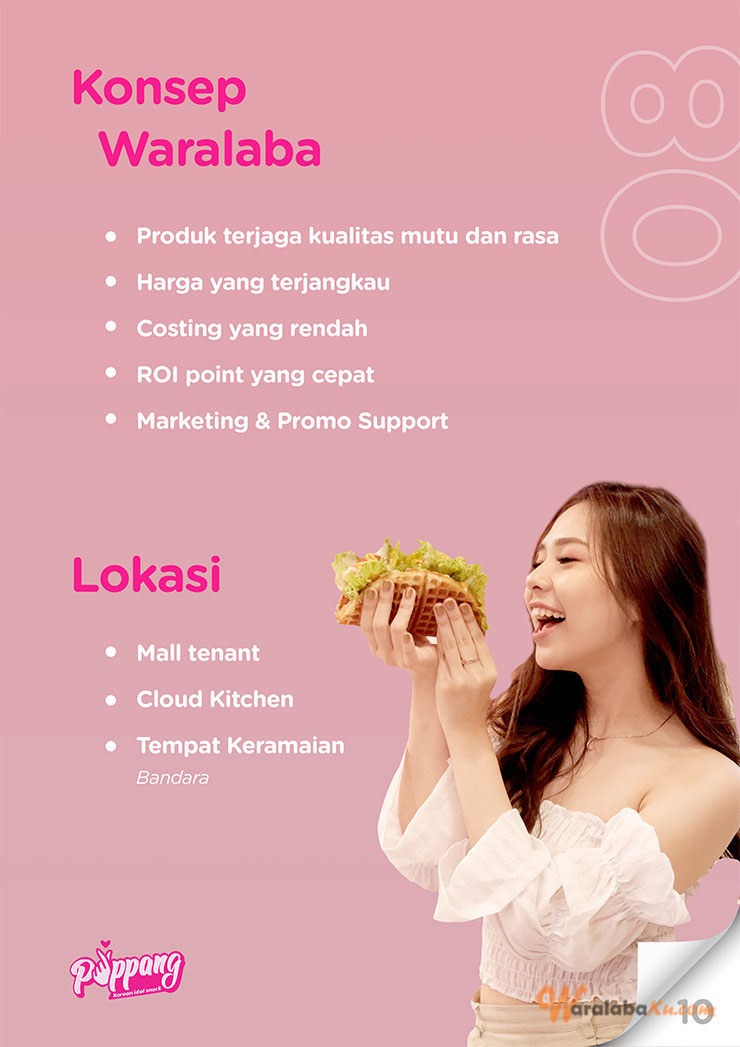 Franchise Peluang Usaha kue Tradisional khas Korea | Poppang