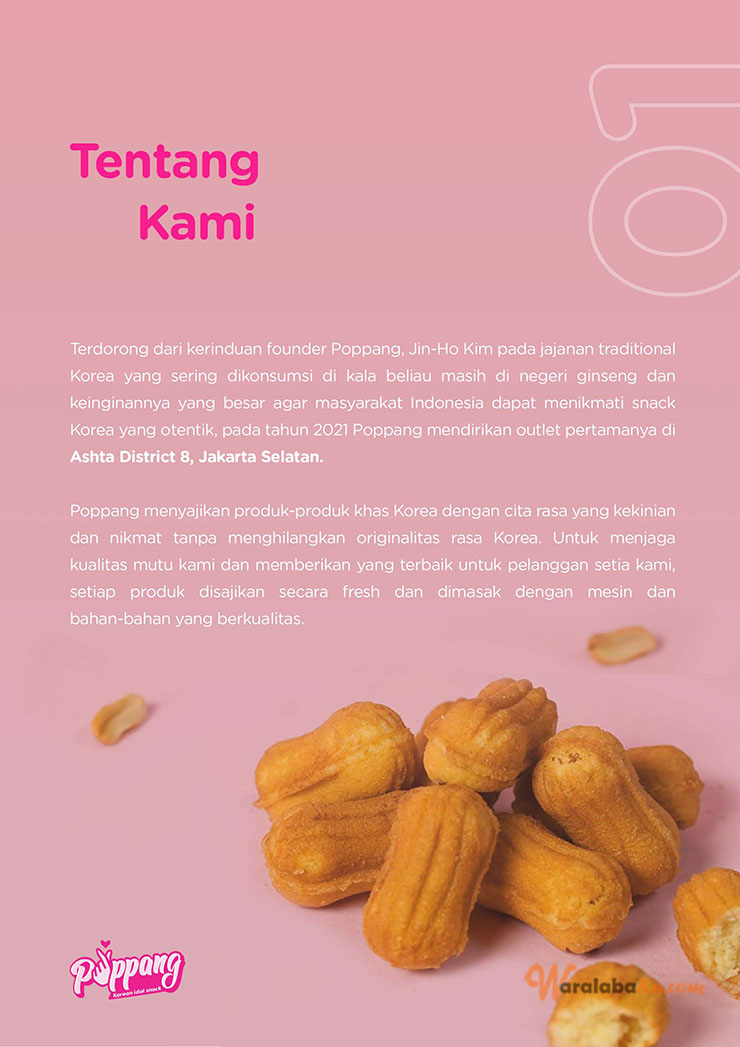 Franchise Peluang Usaha kue Tradisional khas Korea | Poppang