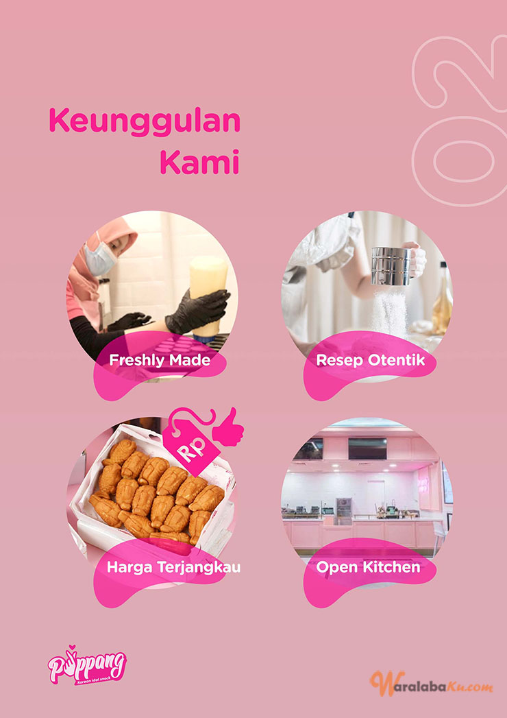 Franchise Peluang Usaha kue Tradisional khas Korea | Poppang