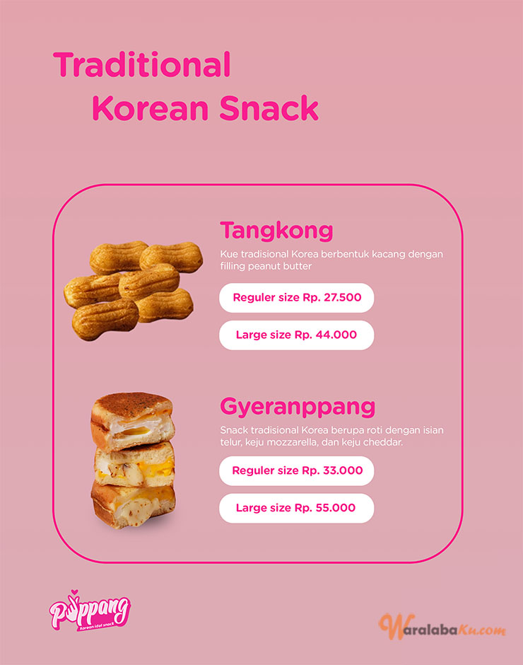 Franchise Peluang Usaha kue Tradisional khas Korea | Poppang