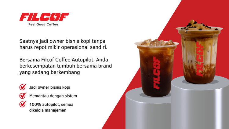 Kemitraan / Peluang Bisnis Kopi Kontainer Viral & Kopi Keliling Filcof