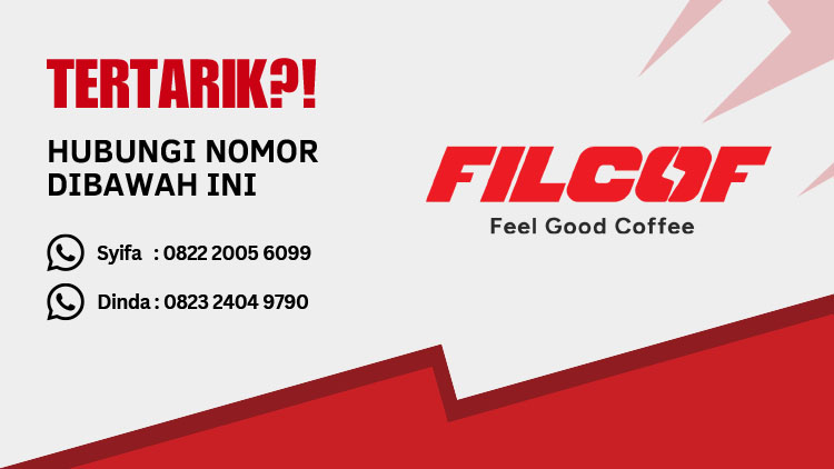 Kemitraan / Peluang Bisnis Kopi Kontainer Viral & Kopi Keliling Filcof