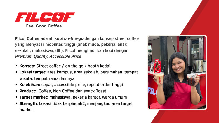 Kemitraan / Peluang Bisnis Kopi Kontainer Viral & Kopi Keliling Filcof