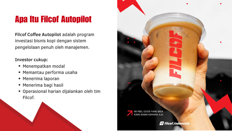 Kemitraan / Peluang Bisnis Kopi Kontainer Viral & Kopi Keliling Filcof