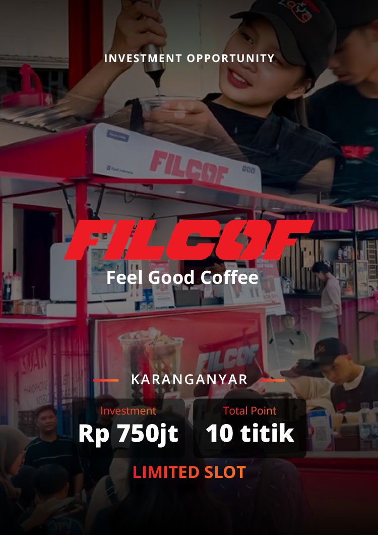 Kemitraan / Peluang Bisnis Kopi Kontainer Viral & Kopi Keliling Filcof Kemitraan / Peluang Bisnis Kopi Kontainer Viral & Kopi Keliling Filcof