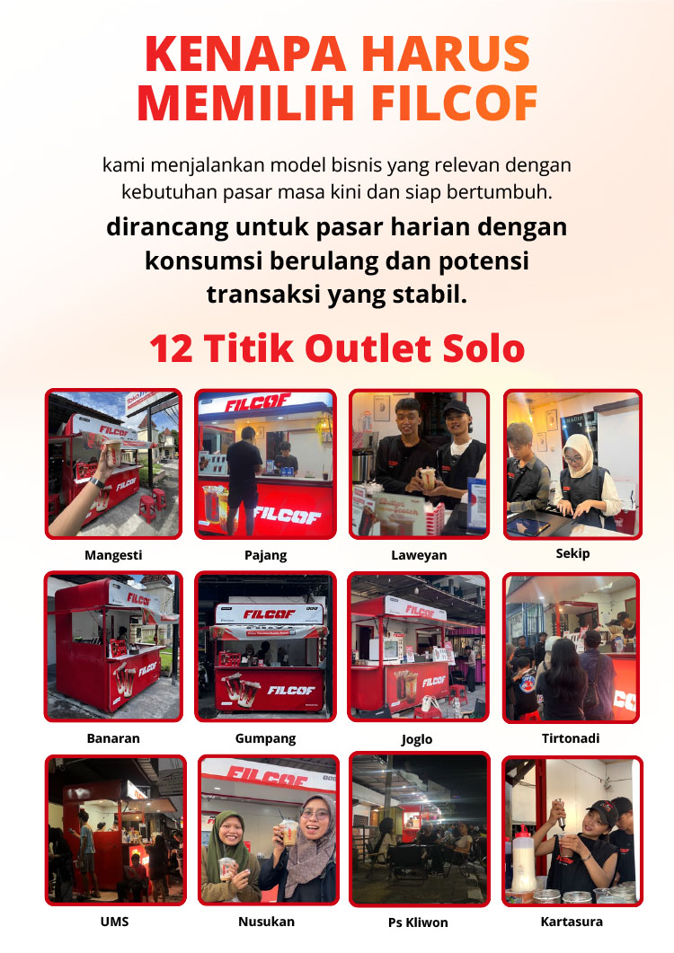 Kemitraan / Peluang Bisnis Kopi Kontainer Viral & Kopi Keliling Filcof Kemitraan / Peluang Bisnis Kopi Kontainer Viral & Kopi Keliling Filcof