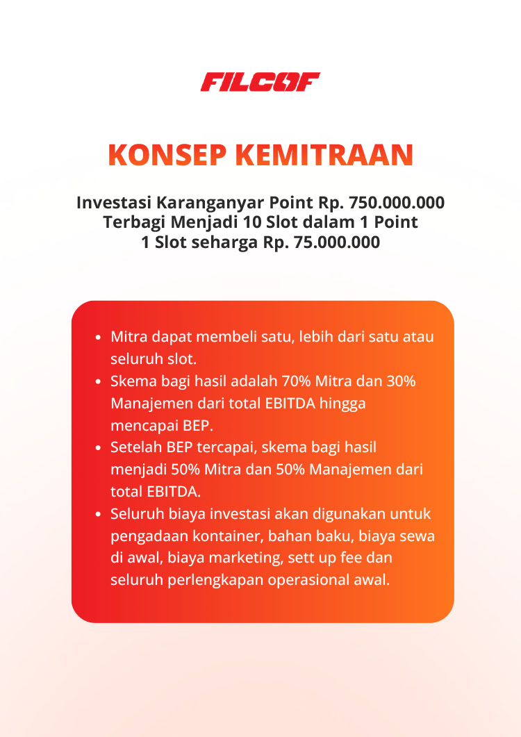 Kemitraan / Peluang Bisnis Kopi Kontainer Viral & Kopi Keliling Filcof Kemitraan / Peluang Bisnis Kopi Kontainer Viral & Kopi Keliling Filcof