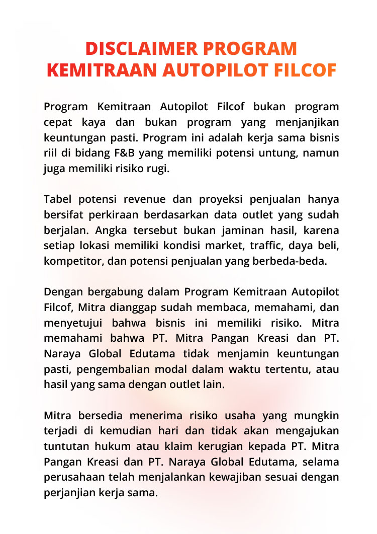 Kemitraan / Peluang Bisnis Kopi Kontainer Viral & Kopi Keliling Filcof Kemitraan / Peluang Bisnis Kopi Kontainer Viral & Kopi Keliling Filcof