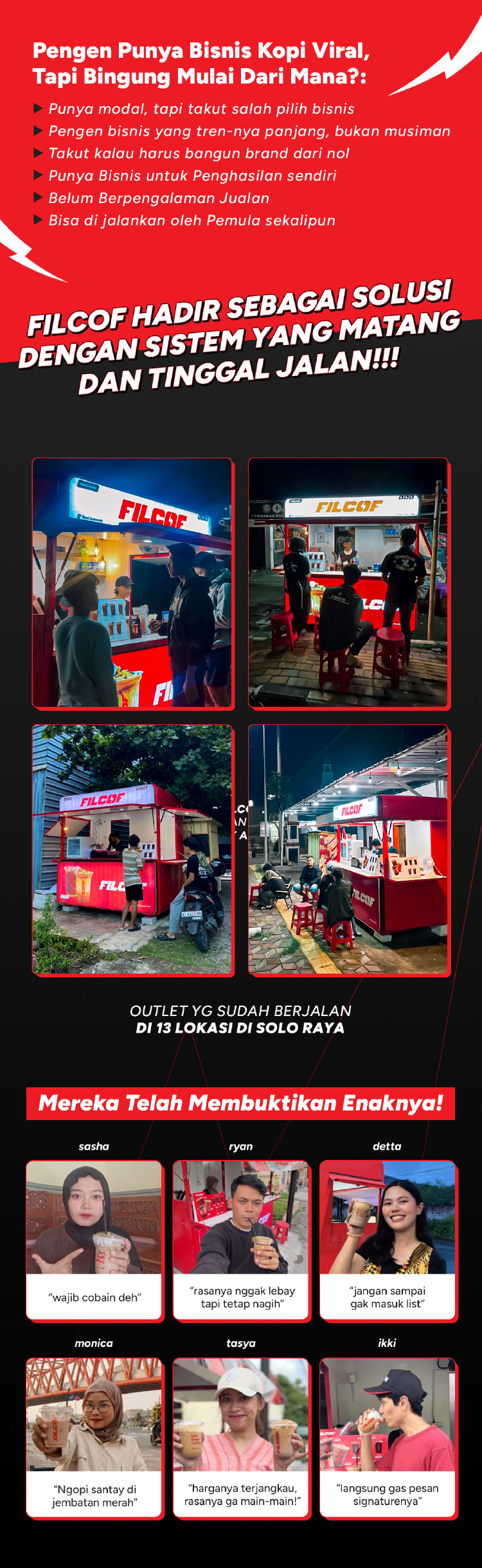 Kemitraan / Peluang Bisnis Kopi Kontainer Viral & Kopi Keliling Filcof Kemitraan / Peluang Bisnis Kopi Kontainer Viral & Kopi Keliling Filcof