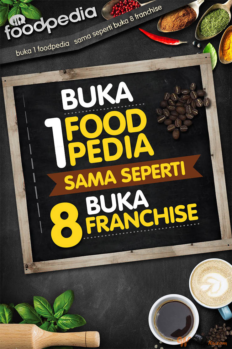 Franchise Peluang Usaha Cafe Foodpedia By Pasta Kangen