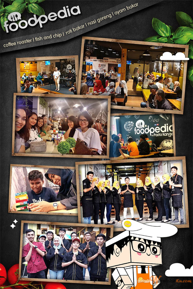 Franchise Peluang Usaha Cafe Foodpedia By Pasta Kangen