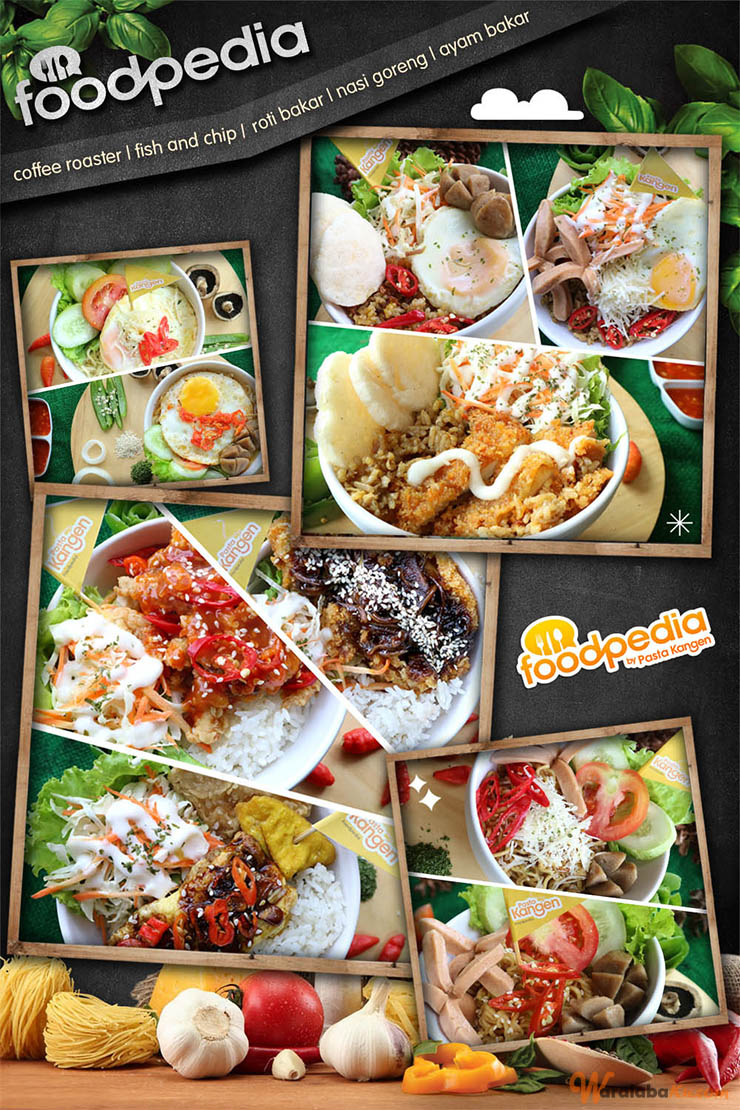 Franchise Peluang Usaha Cafe Foodpedia By Pasta Kangen