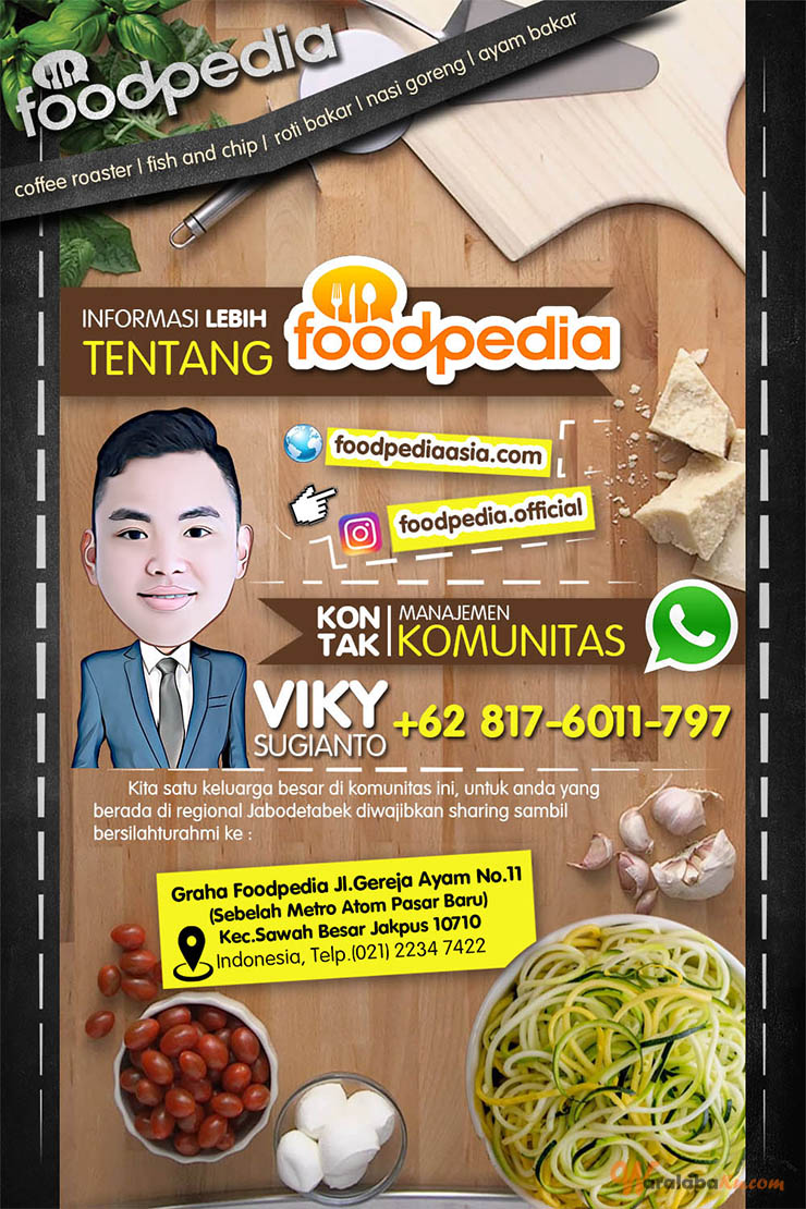 Franchise Peluang Usaha Cafe Foodpedia By Pasta Kangen