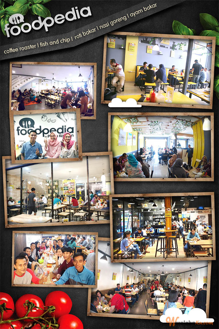 Franchise Peluang Usaha Cafe Foodpedia By Pasta Kangen