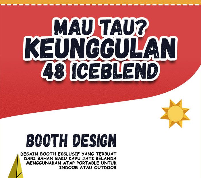 Franchise Peluang Usaha Forty Eight Ice Blend Keunggulan 48