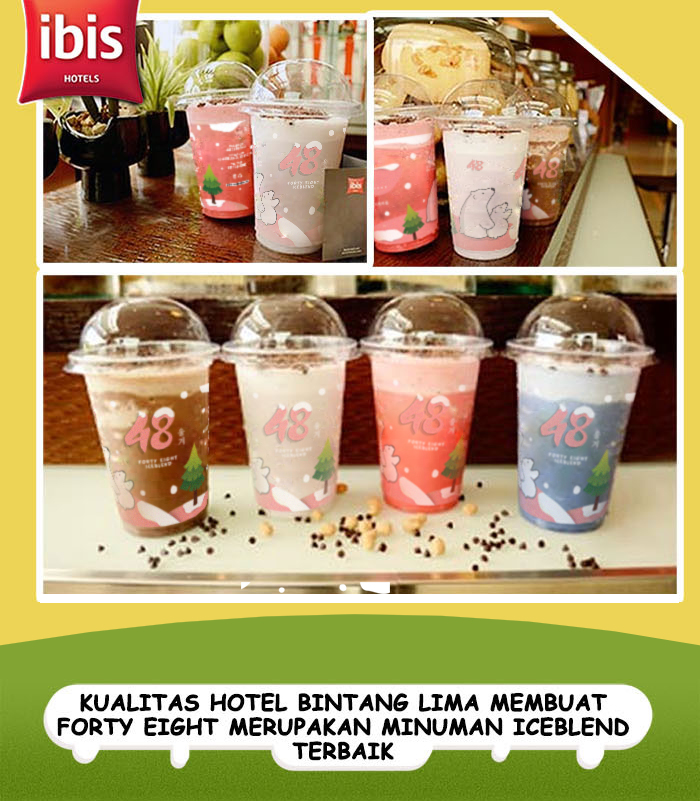 Franchise Peluang Usaha Forty Eight Ice Blend Menu 48