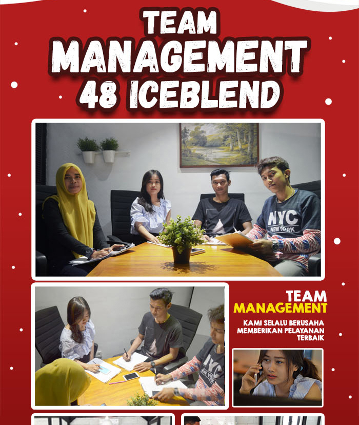 Franchise Peluang Usaha Forty Eight Ice Blend Team Management Gathering