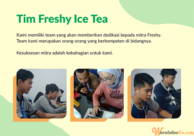 Franchise Peluang Usaha Minuman Teh Kekinian