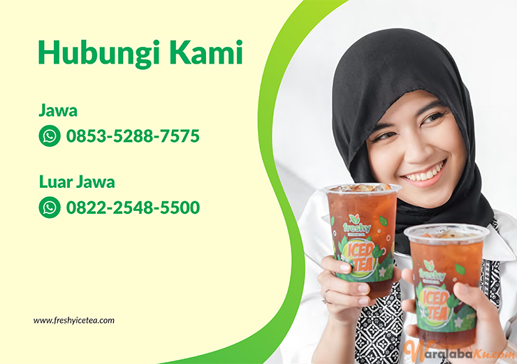 Franchise Peluang Usaha Minuman Teh Kekinian