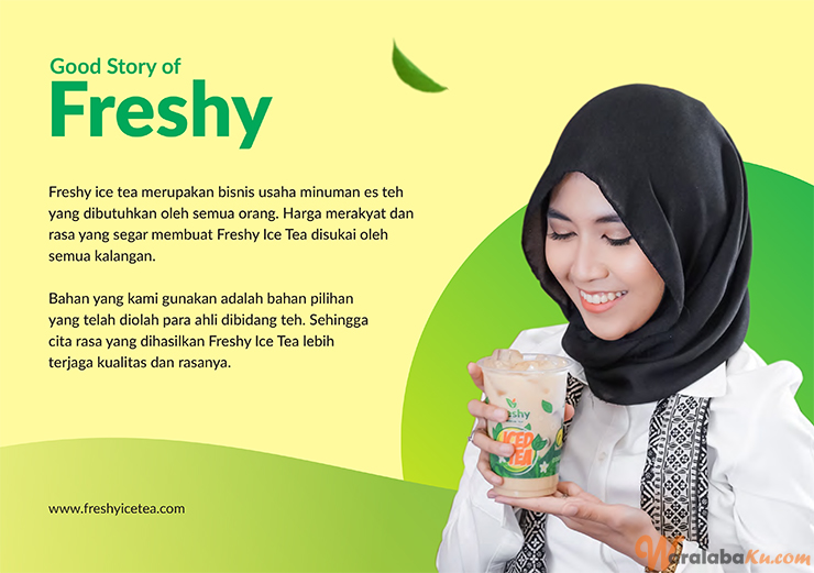 Franchise Peluang Usaha Minuman Teh Kekinian