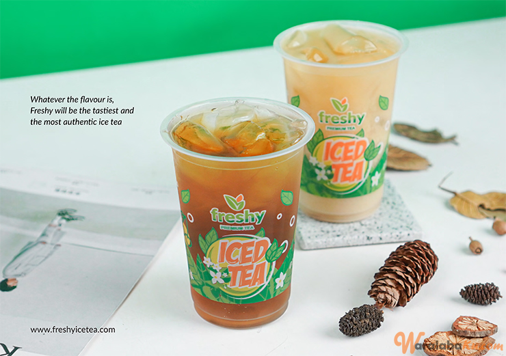 Franchise Peluang Usaha Minuman Teh Kekinian